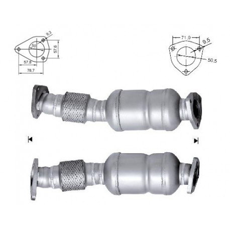 DPF a katalyzátory Magnaflow pro konkrétní model Magnaflow Katalyzátor na AUDI AUDI | race-shop.cz