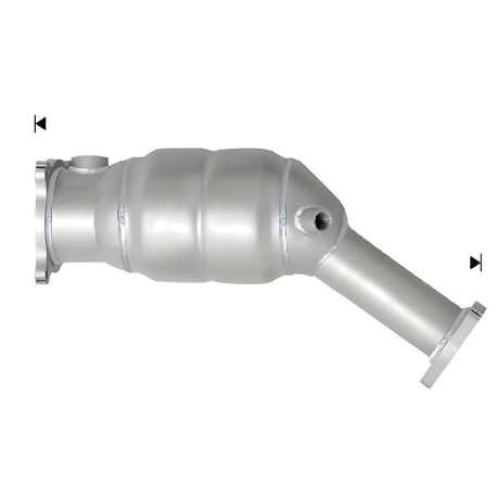 DPF a katalyzátory Magnaflow pro konkrétní model Magnaflow Katalyzátor na AUDI SEAT | race-shop.cz