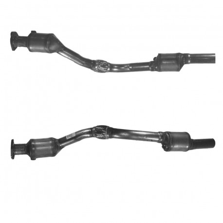 DPF a katalyzátory Magnaflow pro konkrétní model Magnaflow Katalyzátor na AUDI | race-shop.cz
