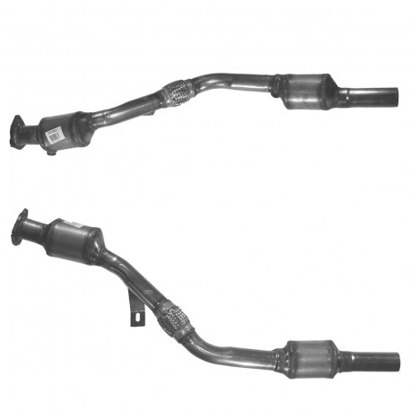DPF a katalyzátory Magnaflow pro konkrétní model Magnaflow Katalyzátor na AUDI | race-shop.cz