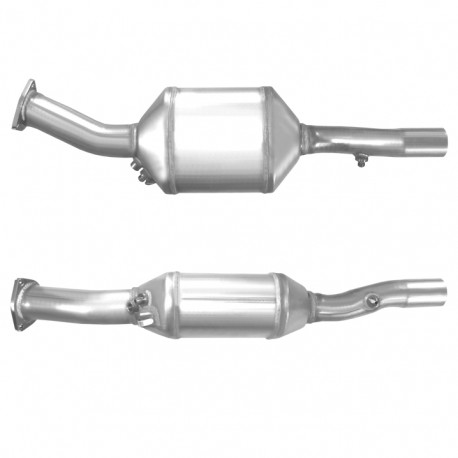 DPF a katalyzátory Magnaflow pro konkrétní model Magnaflow Filtr pevných částic na AUDI | race-shop.cz