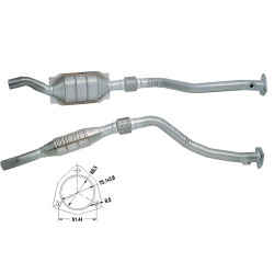 Magnaflow Katalyzátor na AUDI VOLKSWAGEN