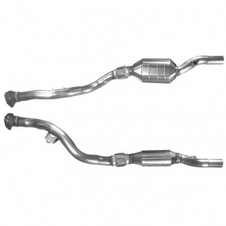 DPF a katalyzátory Magnaflow pro konkrétní model Magnaflow Katalyzátor na AUDI | race-shop.cz
