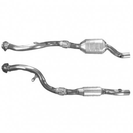 DPF a katalyzátory Magnaflow pro konkrétní model Magnaflow Katalyzátor na AUDI | race-shop.cz