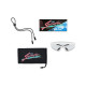 Sunglasses Sluneční brýle Pit Viper - The Miami Night Photochromic Skysurfer | race-shop.cz