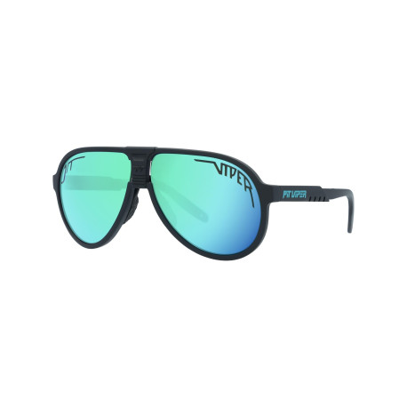 Sunglasses Sluneční brýle Pit Viper - The Exec Polarized Blue-Green Jethawk | race-shop.cz