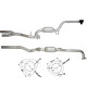DPF a katalyzátory Magnaflow pro konkrétní model Magnaflow Katalyzátor na AUDI | race-shop.cz