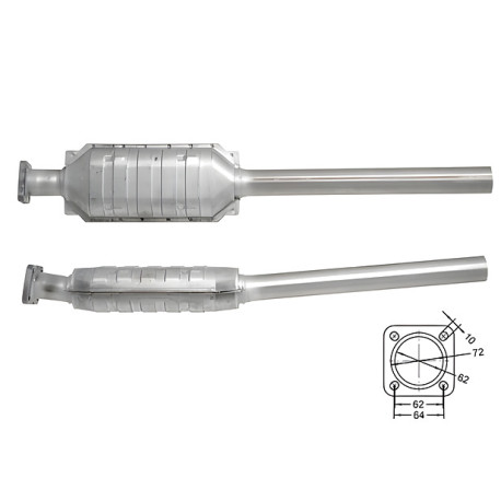 DPF a katalyzátory Magnaflow pro konkrétní model Magnaflow Katalyzátor na AUDI | race-shop.cz