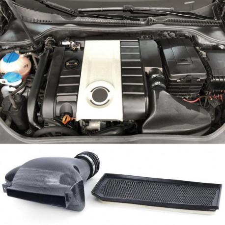 Bazar Sanie se športovým filtrem carbon pro . VW Golf 5 2.0 GTI 03-08 NEKOMPLETNÍ | race-shop.cz