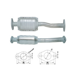 Magnaflow Katalyzátor na AUSTIN ROVER