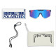 Sunglasses Sluneční brýle Pit Viper - The Basketball Team Polarized Double Wide | race-shop.cz