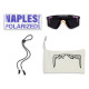 Sunglasses Sluneční brýle Pit Viper - The Naples Polarized Single Wide | race-shop.cz