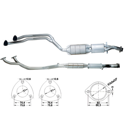 DPF a katalyzátory Magnaflow pro konkrétní model Magnaflow Katalyzátor na BMW | race-shop.cz