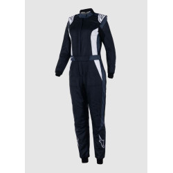 FIA závodní kombinéza ALPINESTARS Stella GP Pro Comp V2, černá/šedá/bílá