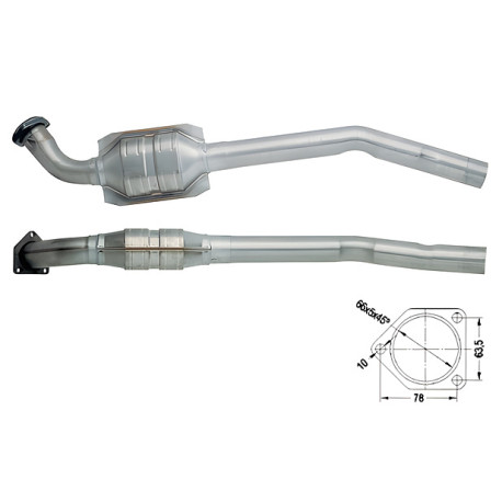 DPF a katalyzátory Magnaflow pro konkrétní model Magnaflow Katalyzátor na BMW | race-shop.cz
