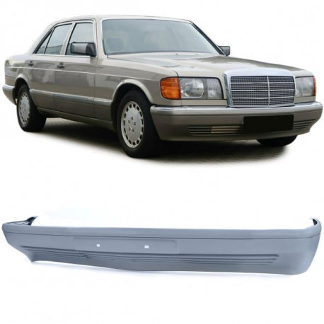 Bazar Přední nárazník pro . pro . Mercedes S class W126 sedan 79-91 POŠKOZENÉ | race-shop.cz
