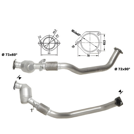 DPF a katalyzátory Magnaflow pro konkrétní model Magnaflow Katalyzátor na BMW | race-shop.cz