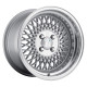 ALU disky klutch Klutch SL1 16x8 ET15 4x100 Silver w/ Machined Lip | race-shop.cz