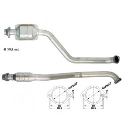 Magnaflow Katalyzátor na BMW