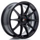 Hliníkové disky Japan Racing JR11 18x7,5 ET40 5x114,3 Matt Black | race-shop.cz