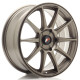 Hliníkové disky Japan Racing JR11 18x7,5 ET40 5x114,3 Matt Bronze | race-shop.cz