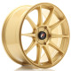 Hliníkové disky Japan Racing JR11 18x8,5 ET40 5x112 Gold | race-shop.cz