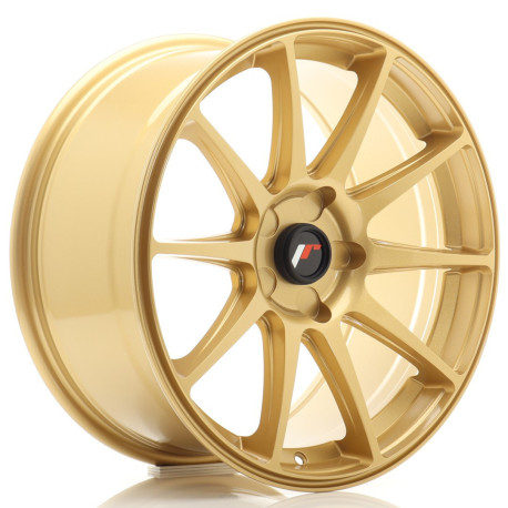 Hliníkové disky Japan Racing JR11 18x8,5 ET40 5x112 Gold | race-shop.cz