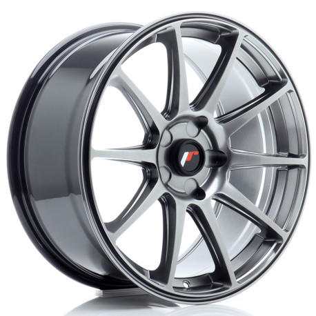 Hliníkové disky Japan Racing JR11 18x8,5 ET40 5x112 Hyper Black | race-shop.cz