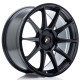 Hliníkové disky Japan Racing JR11 18x8,5 ET40 5x112 Matt Black | race-shop.cz