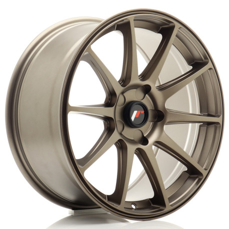 Hliníkové disky Japan Racing JR11 18x8,5 ET40 5x112 Matt Bronze | race-shop.cz