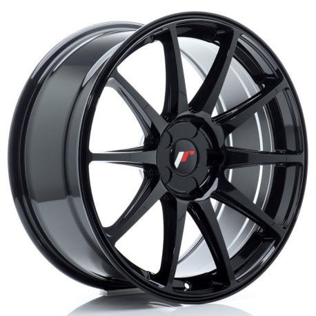 Hliníkové disky Japan Racing JR11 19x8,5 ET35 5x120 Gloss Black | race-shop.cz