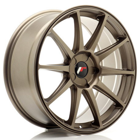 Hliníkové disky Japan Racing JR11 19x8,5 ET35 5x120 Matt Bronze | race-shop.cz