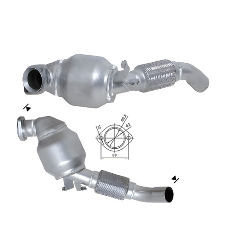 DPF a katalyzátory Magnaflow pro konkrétní model Magnaflow Katalyzátor na BMW | race-shop.cz