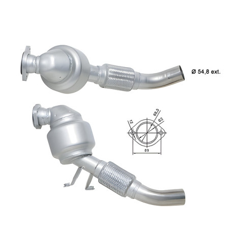 DPF a katalyzátory Magnaflow pro konkrétní model Magnaflow Katalyzátor na BMW | race-shop.cz