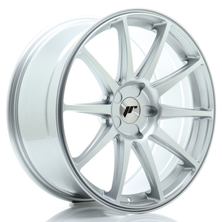 Hliníkové disky Japan Racing JR11 19x8,5 ET42 5x112 Hyper Silver | race-shop.cz