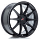 Hliníkové disky Japan Racing JR11 19x8,5 ET42 5x112 Matt Black | race-shop.cz