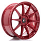Hliníkové disky Japan Racing JR11 19x8,5 ET42 5x112 Platinum Red | race-shop.cz