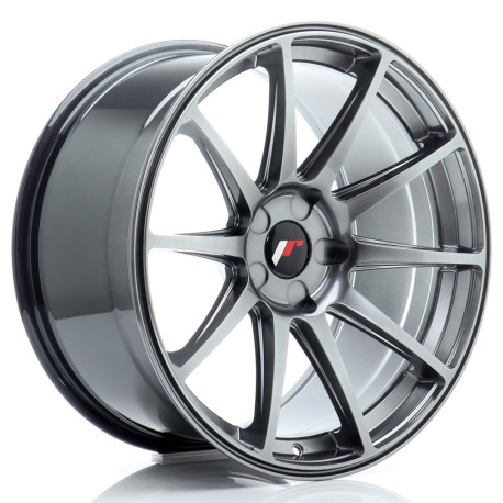 Hliníkové disky Japan Racing JR11 19x9,5 ET35 5x120 Hyper Black | race-shop.cz
