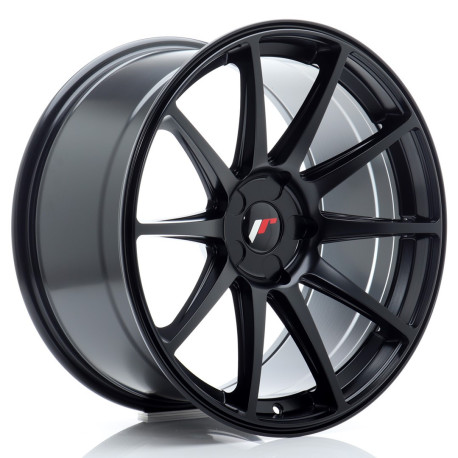 Hliníkové disky Japan Racing JR11 19x9,5 ET35 5x120 Matt Black | race-shop.cz