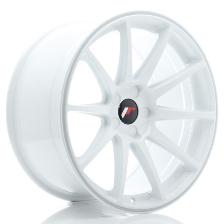 Hliníkové disky Japan Racing JR11 19x9,5 ET35 5x120 White | race-shop.cz
