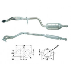 Magnaflow Katalyzátor na BMW