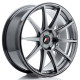 Hliníkové disky Japan Racing JR11 20x8,5 ET35 5x112 Hyper Black | race-shop.cz