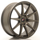 Hliníkové disky Japan Racing JR11 20x8,5 ET35 5x112 Matt Bronze | race-shop.cz
