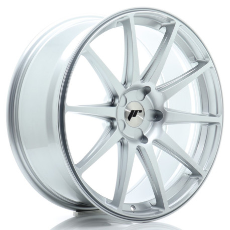 Hliníkové disky Japan Racing JR11 20x8,5 ET35 5x120 Hyper Silver | race-shop.cz