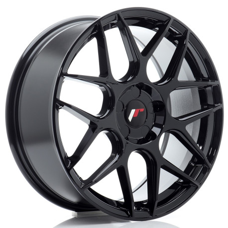 Hliníkové disky Japan Racing JR18 18x7,5 ET40 5x108 Gloss Black | race-shop.cz