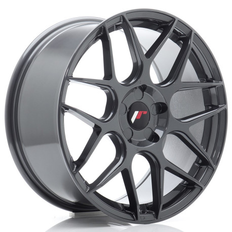 Hliníkové disky Japan Racing JR18 18x8,5 ET35 5x114,3 Hyper Gray | race-shop.cz