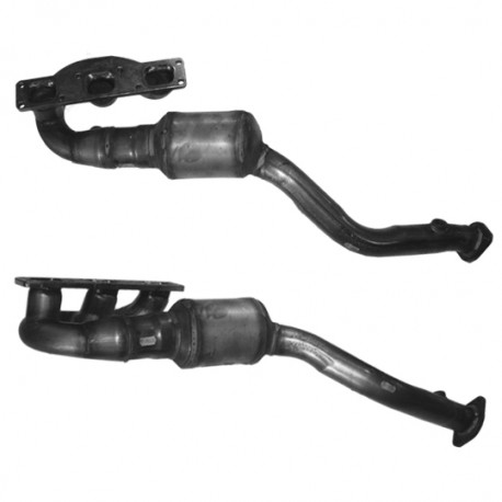 DPF a katalyzátory Magnaflow pro konkrétní model Magnaflow Katalyzátor na BMW | race-shop.cz