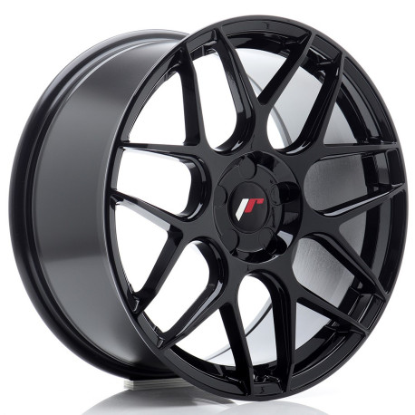 Hliníkové disky Japan Racing JR18 18x8,5 ET41 5x120 Gloss Black | race-shop.cz