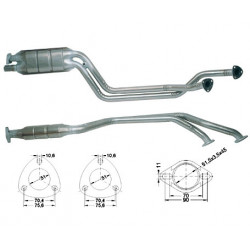 Magnaflow Katalyzátor na BMW