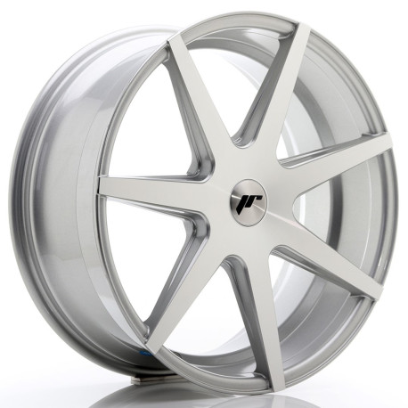 Hliníkové disky Japan Racing JR20 20x8,5 ET35 5x120 Silver Machined | race-shop.cz